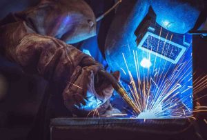 جوشکاری اسکلت فلزی ساختمان
